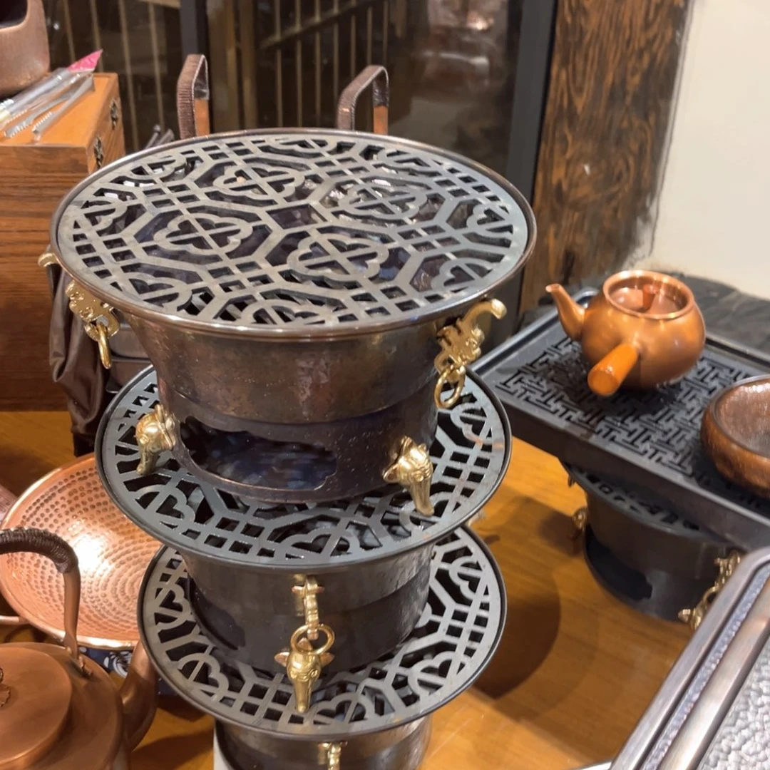 晚*秋24复古大炉子手工锻打工艺