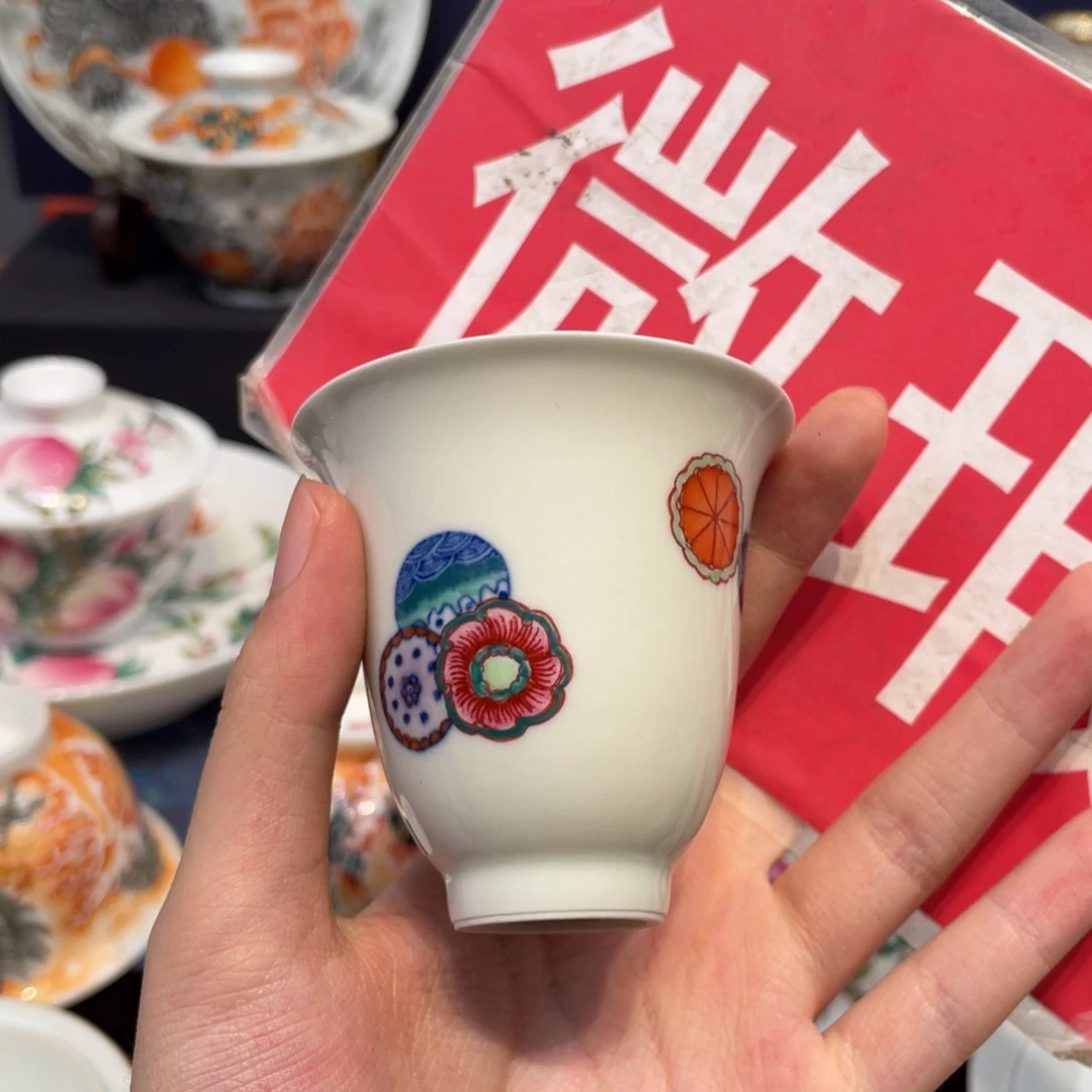 一***年景德镇陶瓷马克杯