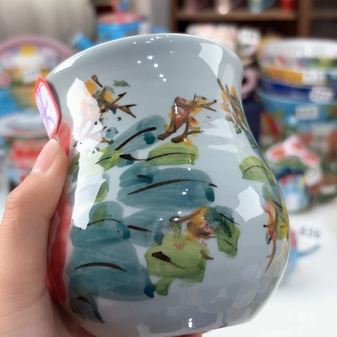 星***耀景德镇手绘高温釉下彩陶瓷茶具