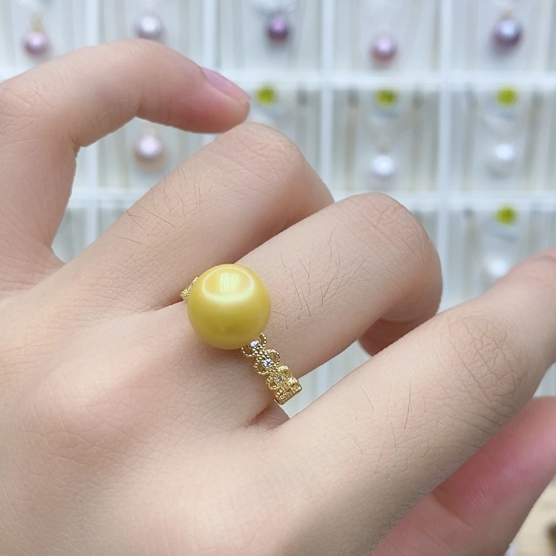 颈饰合金淡水珍珠