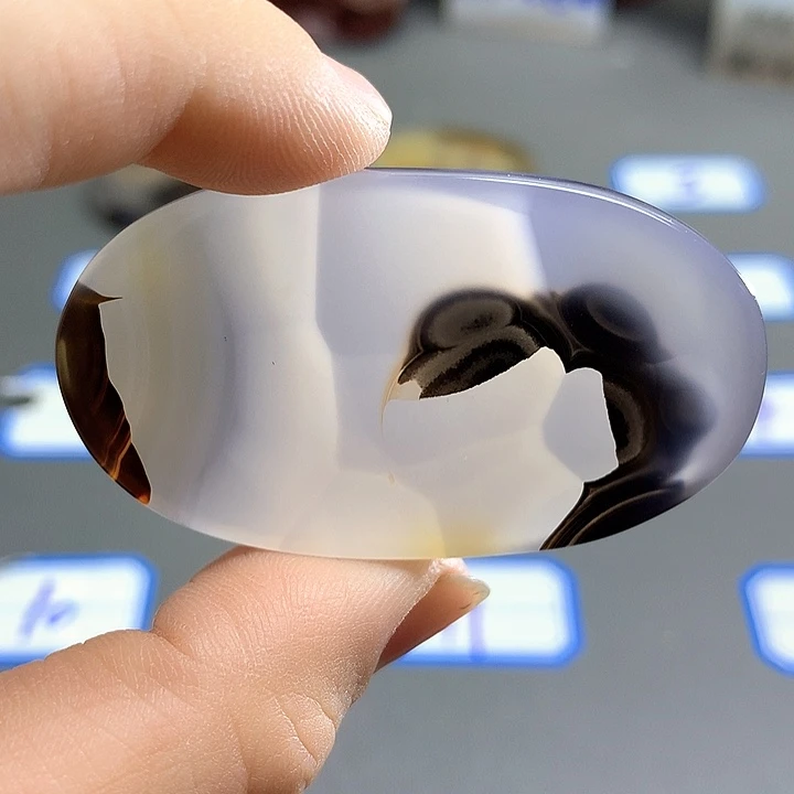 未镶嵌颈饰玛瑙/玉髓