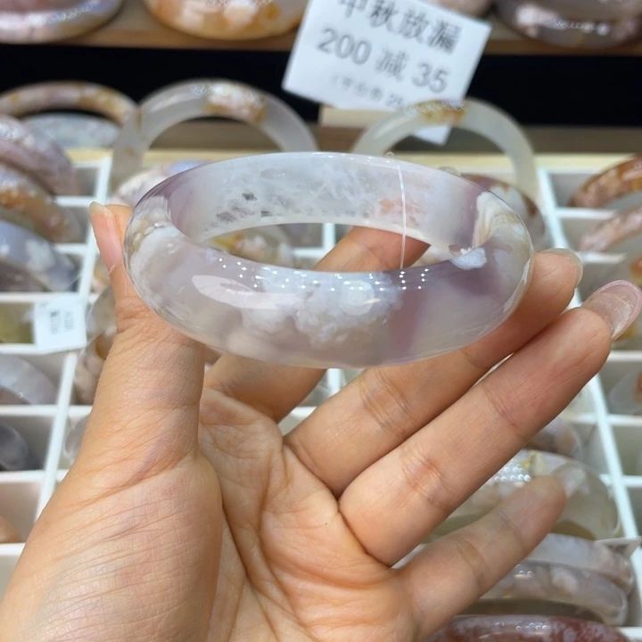 合金手镯石英质玉薄*梦
