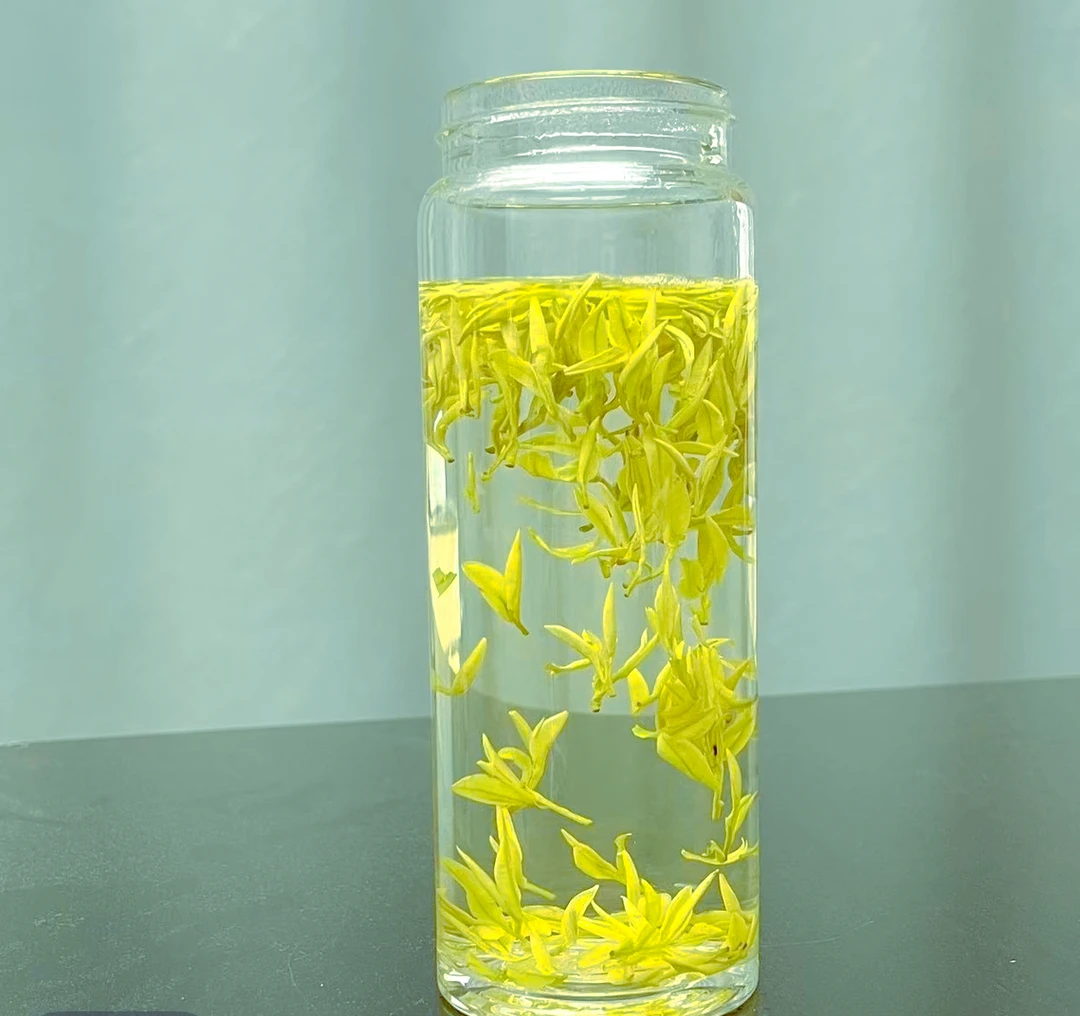 (寸草心A)【2025年新茶补贴款】安吉明前手工黄金芽耐泡浓豆香味