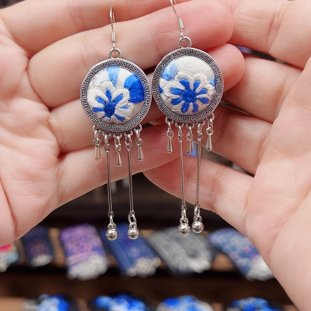 织绣手工刺绣工艺品