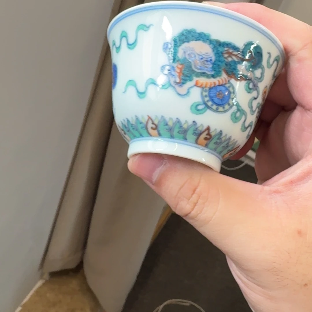 杯瓷言所老曹甄选好瓷