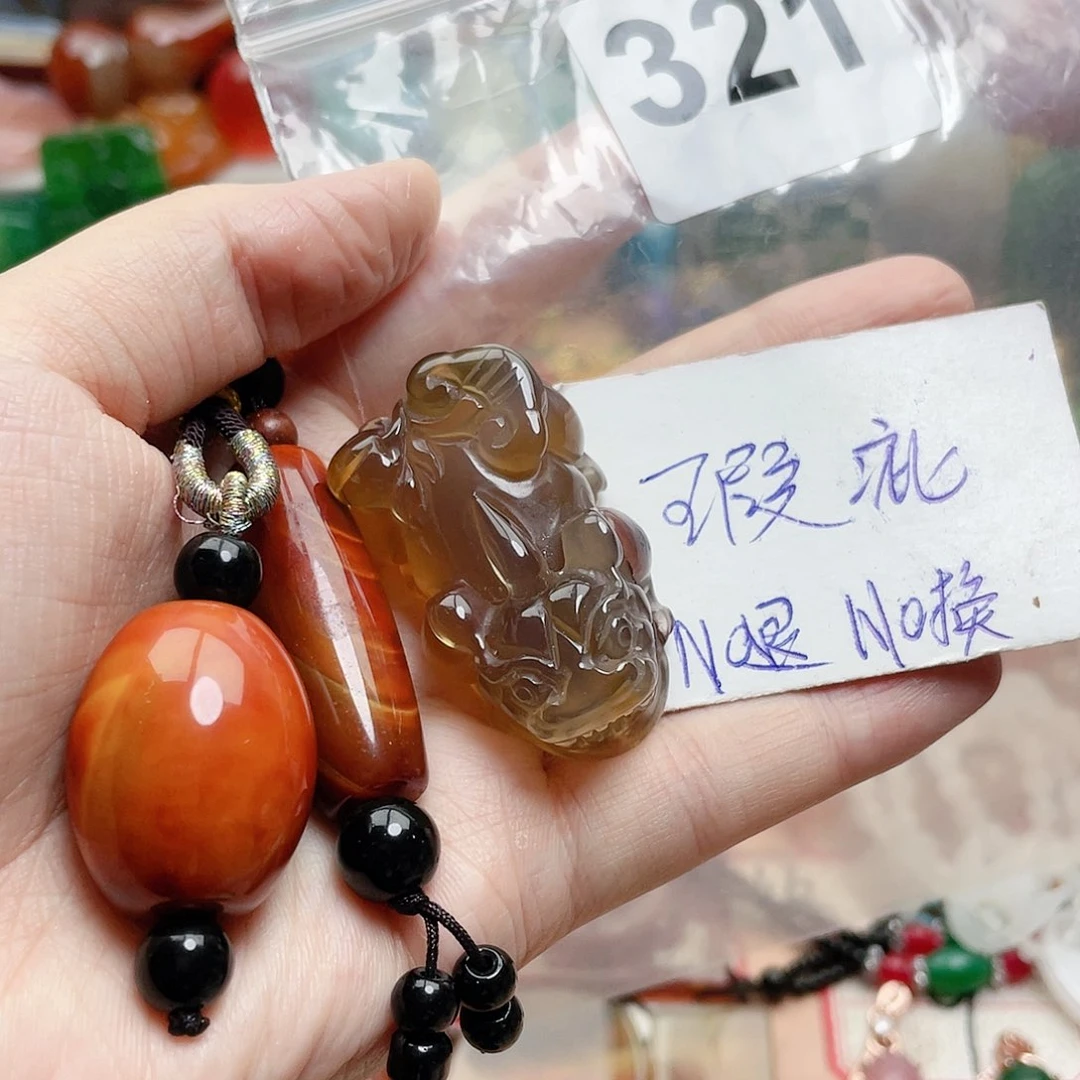 合金颈饰玛瑙/玉髓总****风