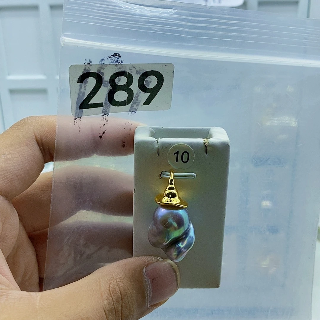 颈饰合金淡水珍珠