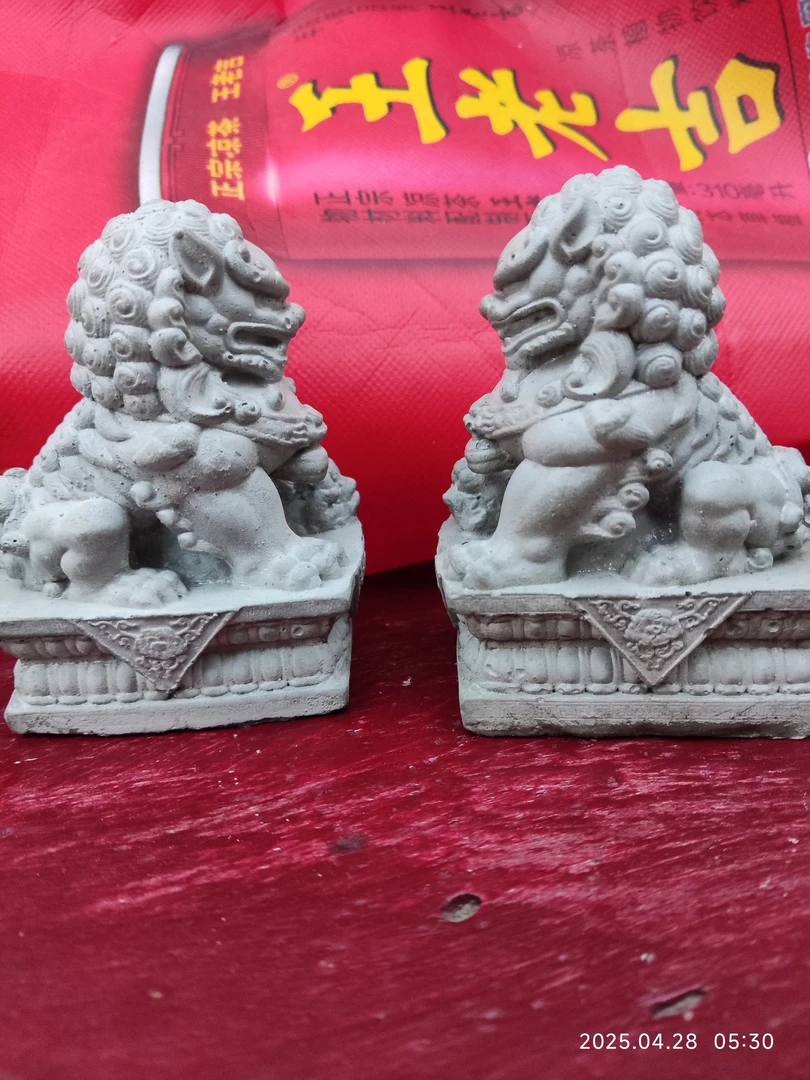 故宫看门吉祥物用于家居客厅门口桌面装饰