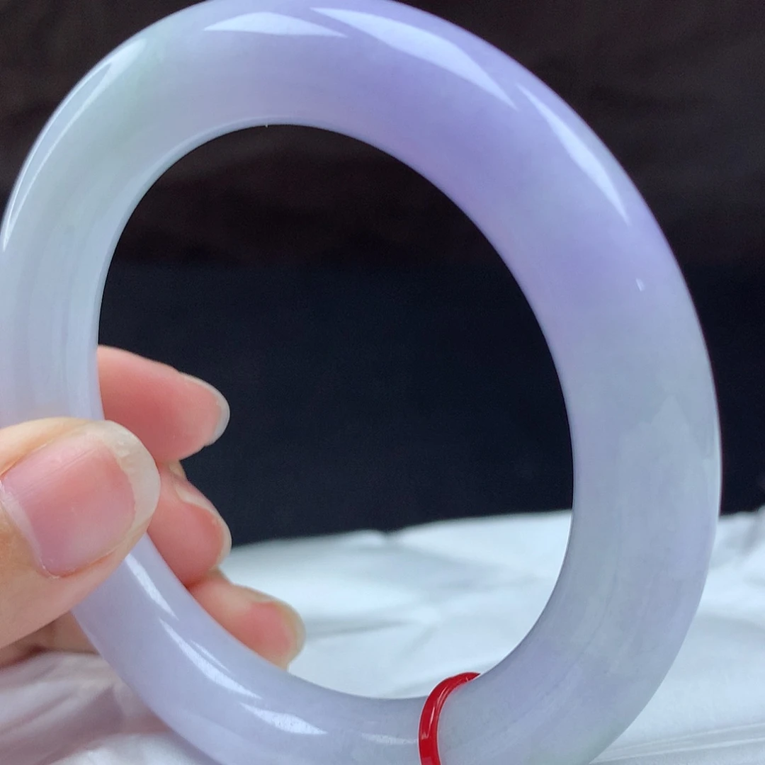 未镶嵌手镯翡翠95604，