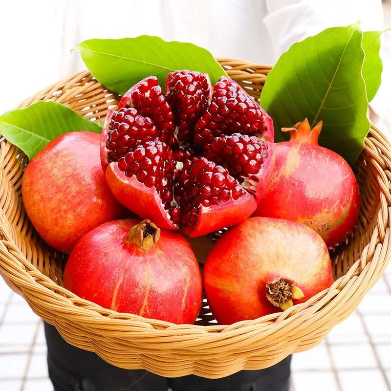 正宗突尼斯软籽云南石榴新鲜水果爆甜多汁当季鲜果