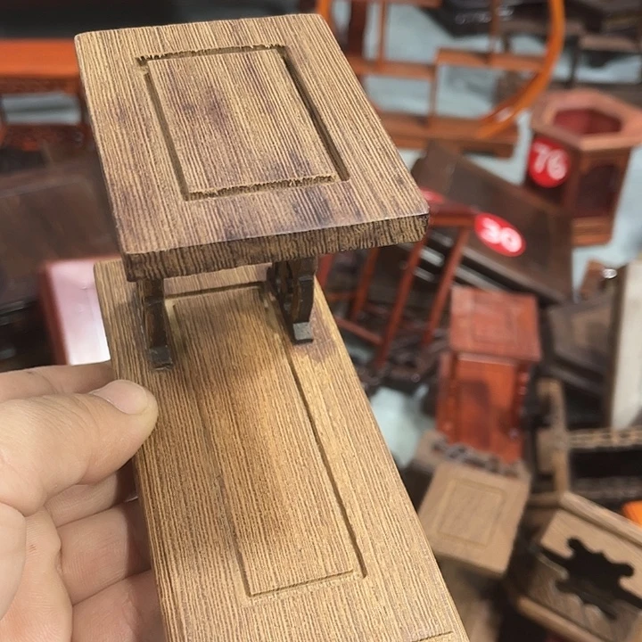 香榧木红木底座工艺品