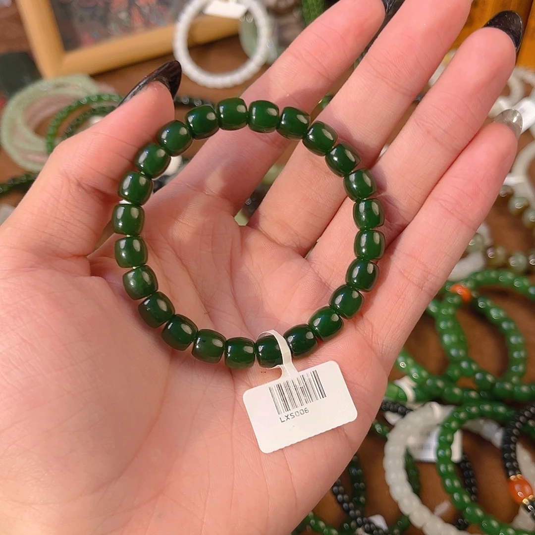 和田玉未镶嵌手串