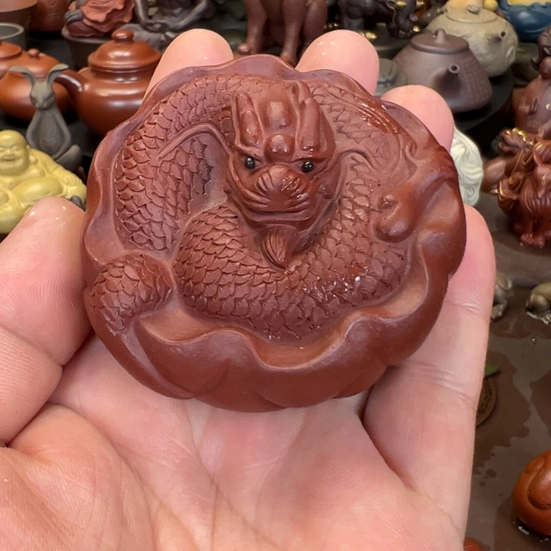 紫砂茶宠紫砂茶宠 微瑕