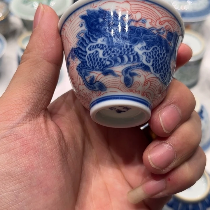 景德镇高温陶瓷杯子