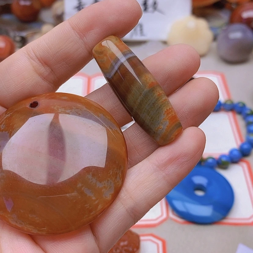 【闪购商品】未镶嵌玛瑙/玉髓珠宝半成品珍**见