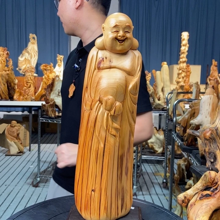 柏木（崖柏）随型摆件