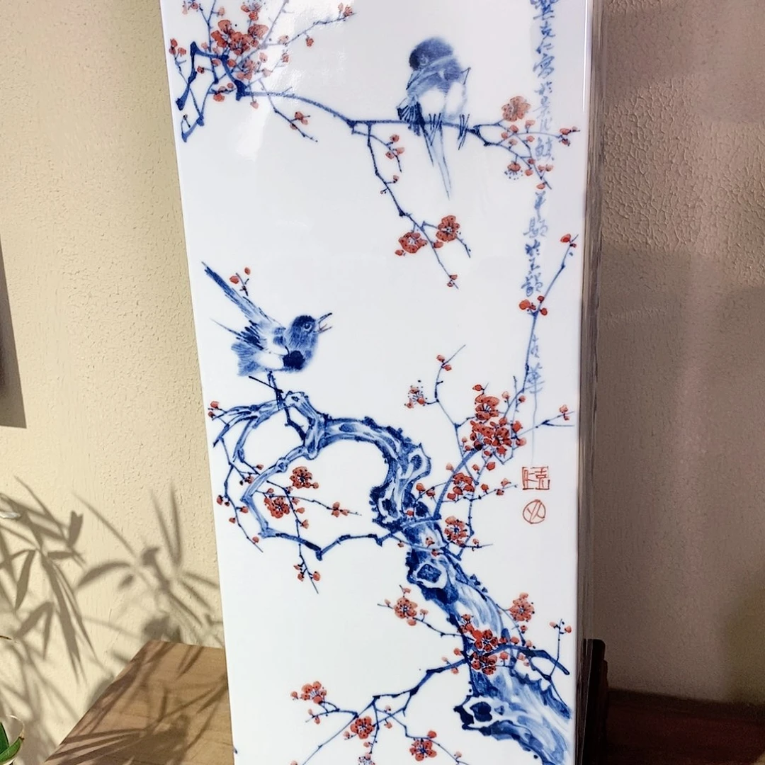 【闪购商品】可****猫景德镇陶瓷家用摆件