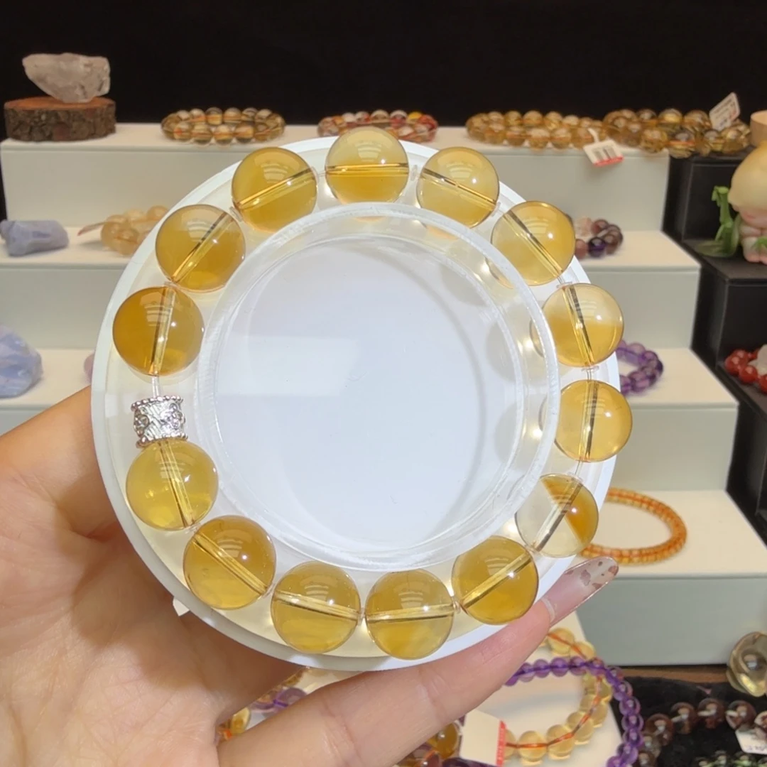 手链未镶嵌黄晶12mm