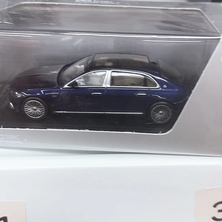 Ar车模航海蓝色合金