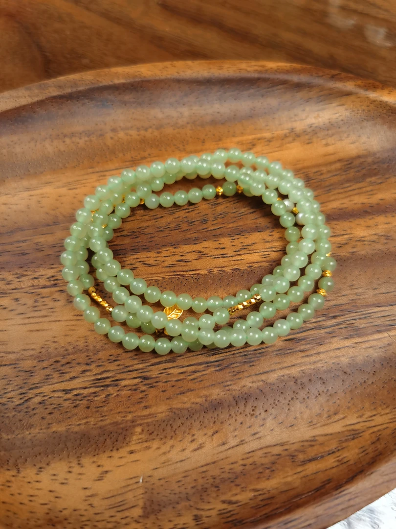 和田玉晴水S925银镀金