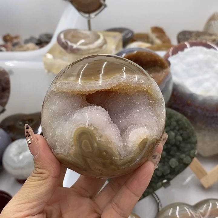 珠宝半成品紫晶未镶嵌21