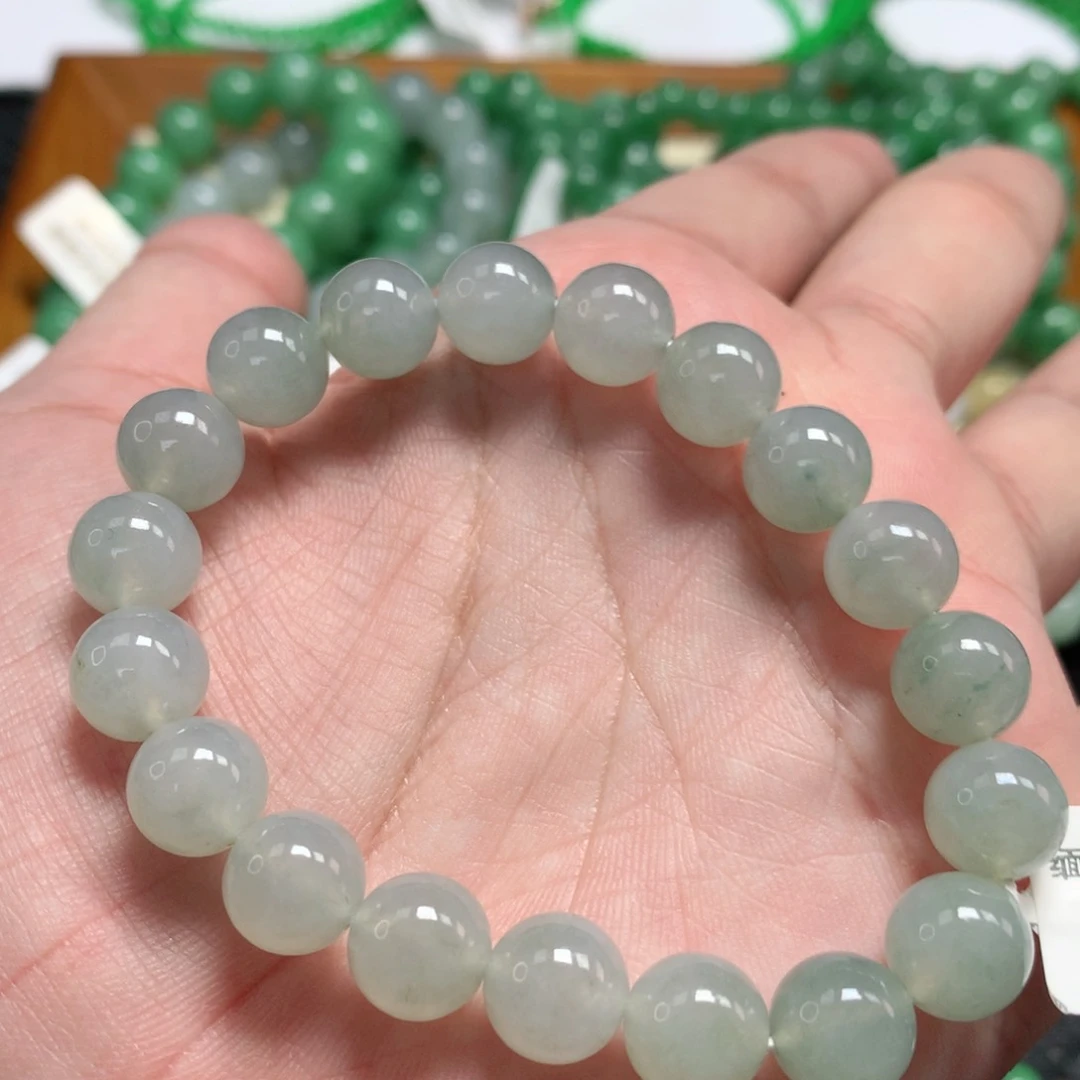 未镶嵌手链翡翠翡翠
