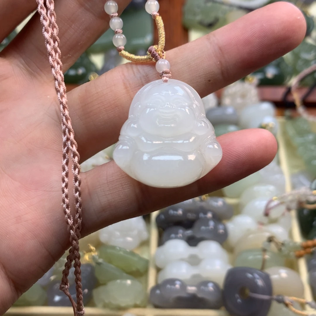 【闪购商品】和田玉未镶嵌颈饰