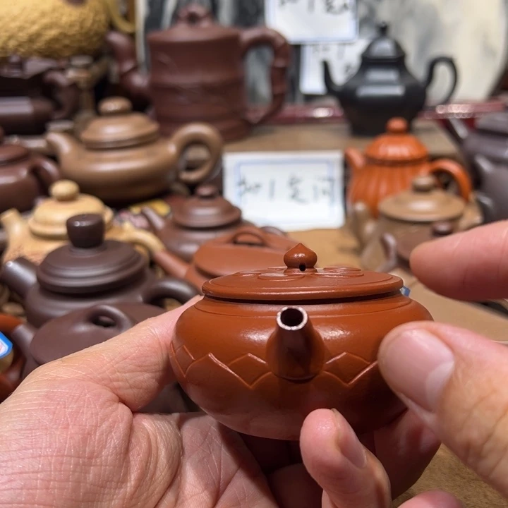 茶壶紫砂L*O宜兴紫砂