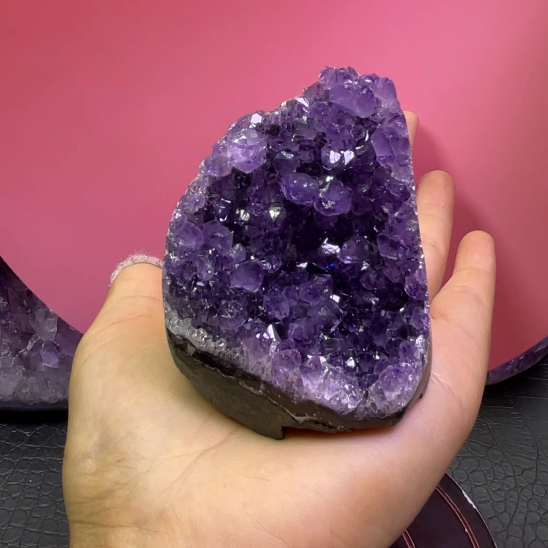 未镶嵌大型摆件（非配饰）紫晶