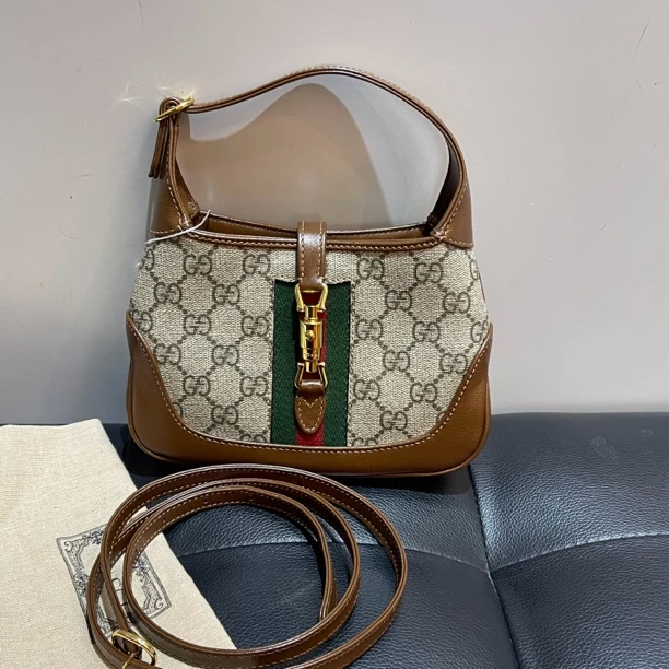 95新 GUCCI/古驰 艾派尔/Gucci Jackie 1961腋下包3382