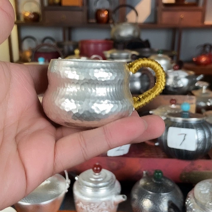 ****特纯手工制作一铜壶制作