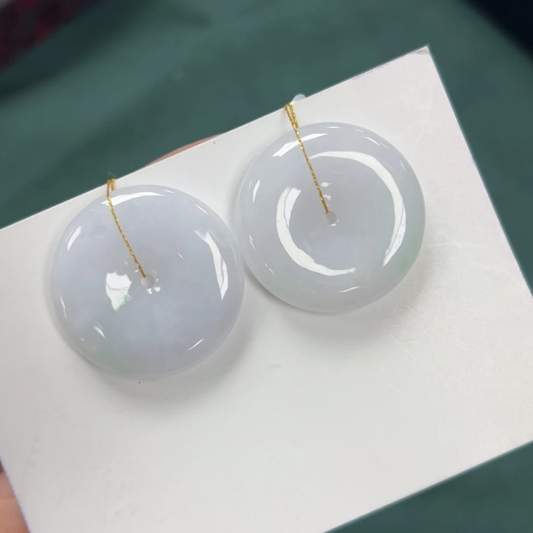 颈饰未镶嵌翡翠平安口-任选一发货