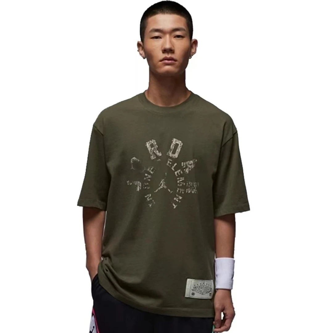 NIKE耐克JORDANAS M J 85 SS CREW DD男子运动休闲T恤HV1257-222