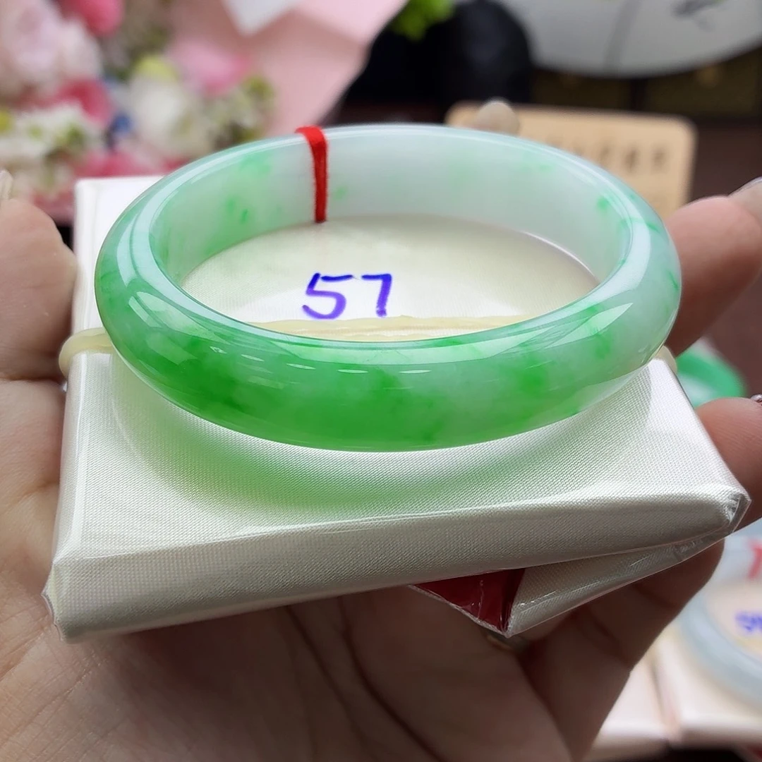未镶嵌手镯翡翠55号贵妃强推大漏