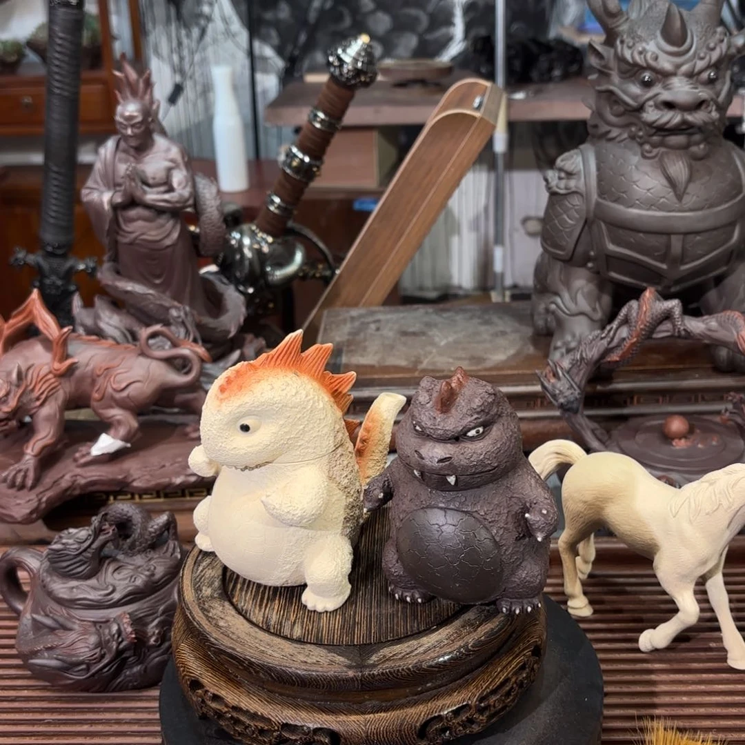 紫砂茶壶老**食紫砂壶收藏鉴赏辞典作者