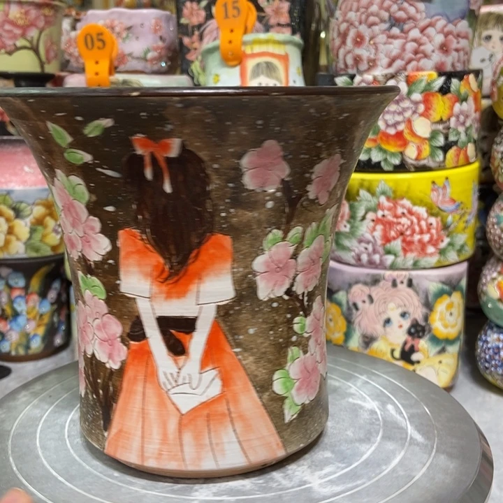 景德镇艺术手绘作品