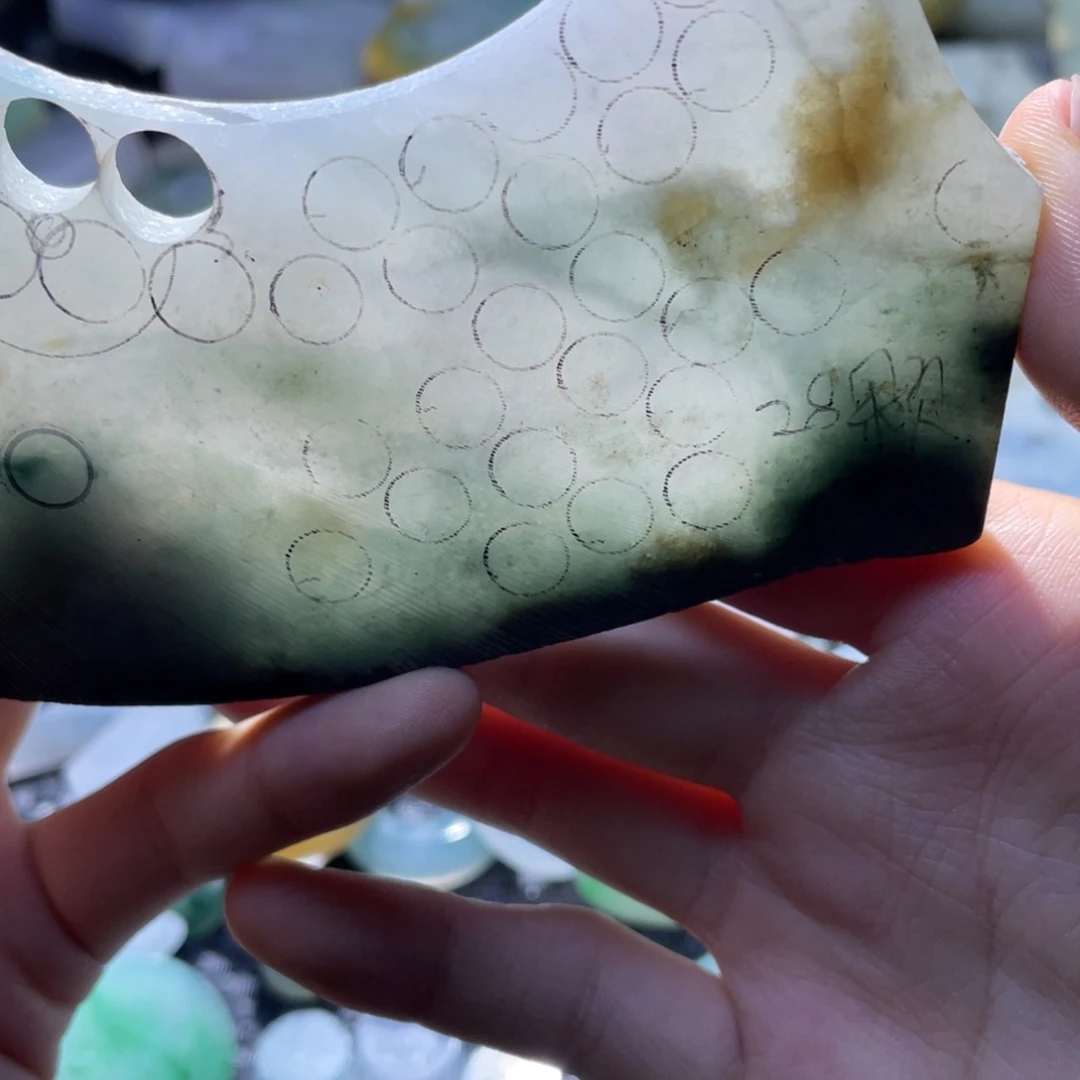 定制翡翠未镶嵌翡翠