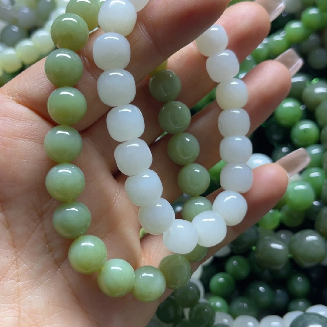 和田玉手链未镶嵌