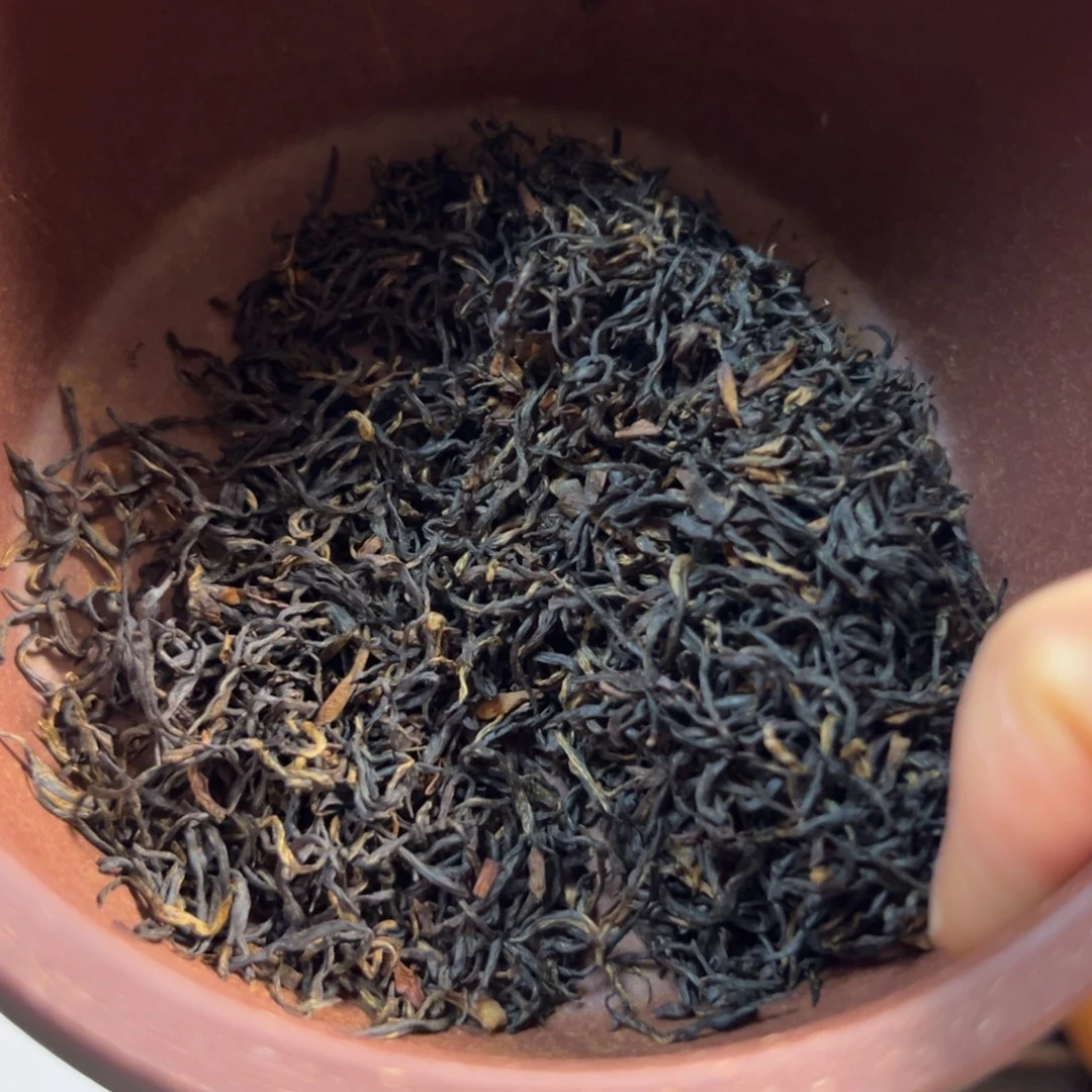 紫砂茶壶红茶红茶二两