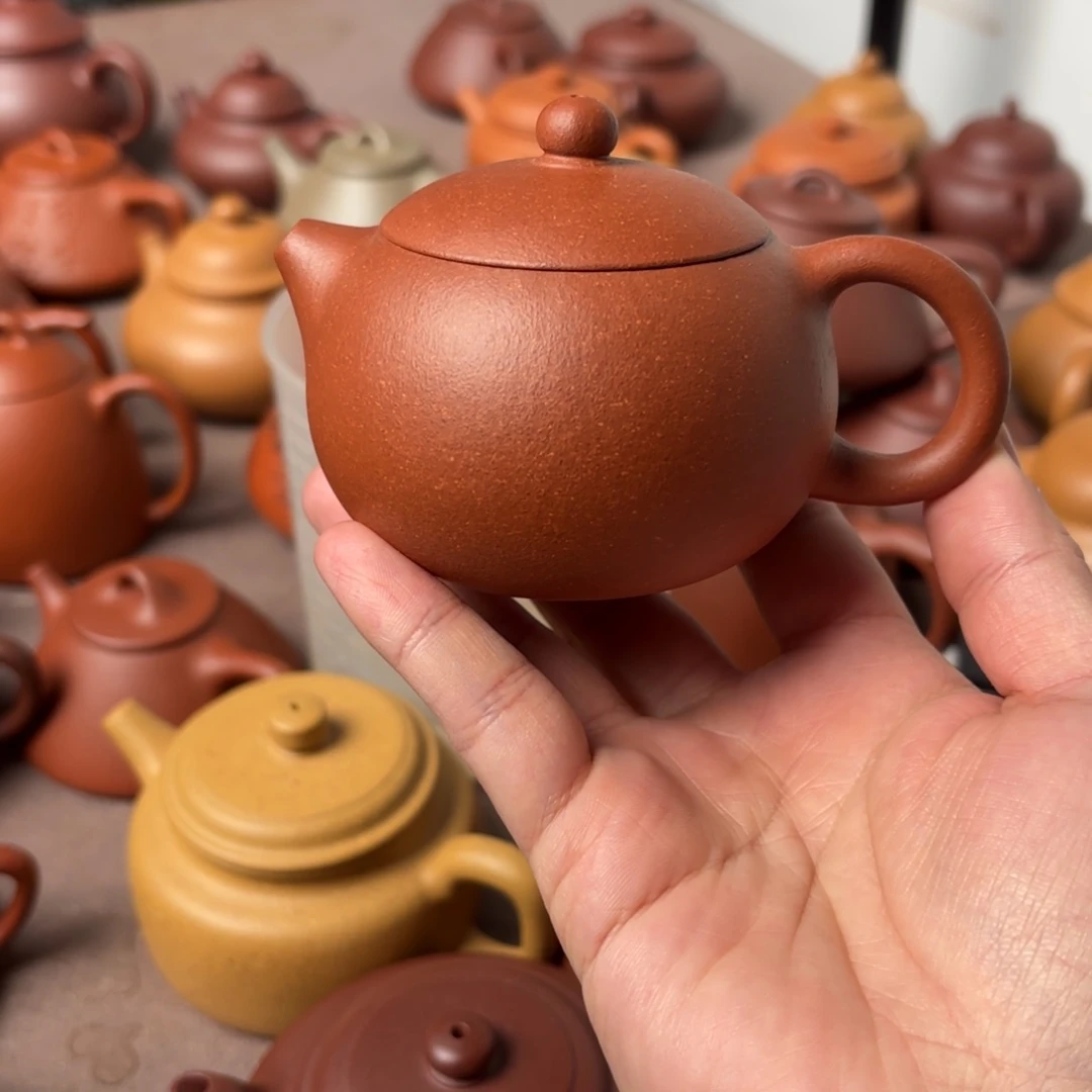 紫砂茶壶半手工福利品180cc