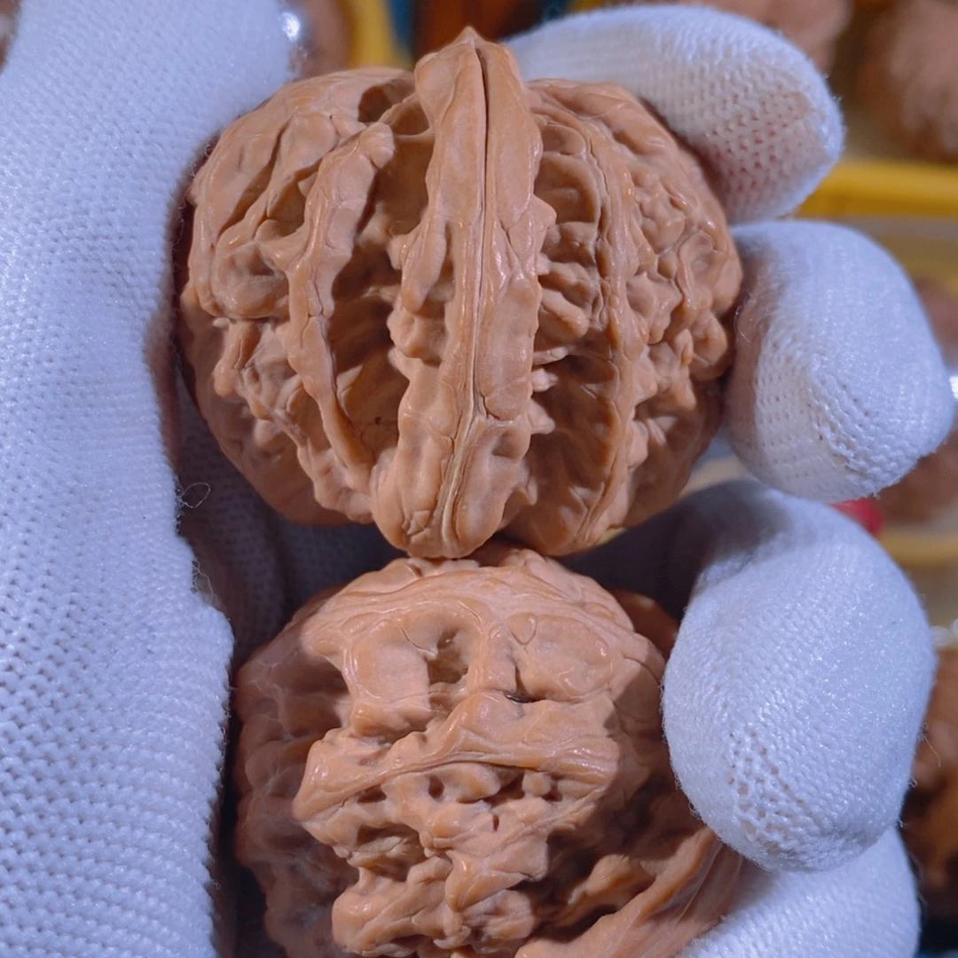 吊坠文玩核桃快***生锦鲤王