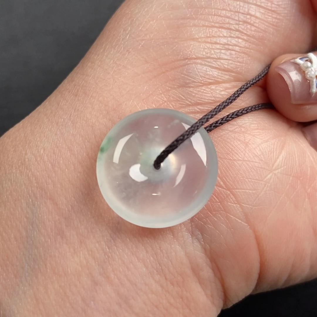 翡翠颈饰未镶嵌19.1-5.9