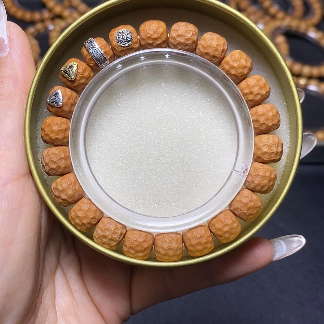 猴头核桃手串四标龙岩龙鳞王尺寸11左右全品单号342号