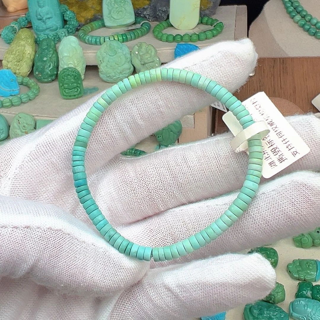 绿松石未镶嵌主播夏