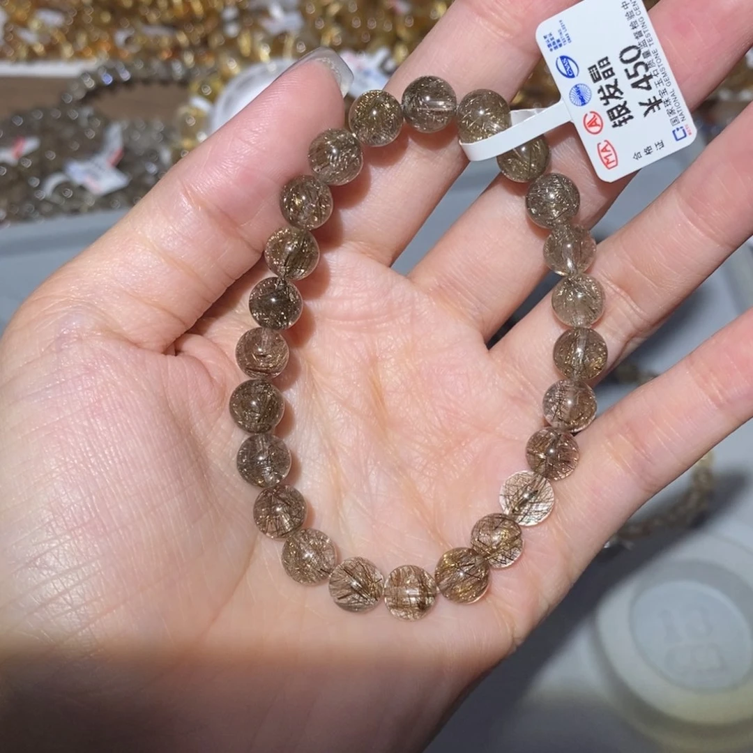 水晶手串未镶嵌手串