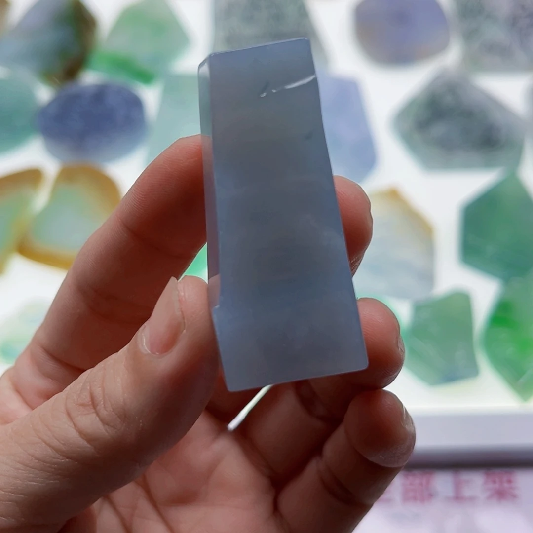 定制翡翠未镶嵌天然翡翠a货