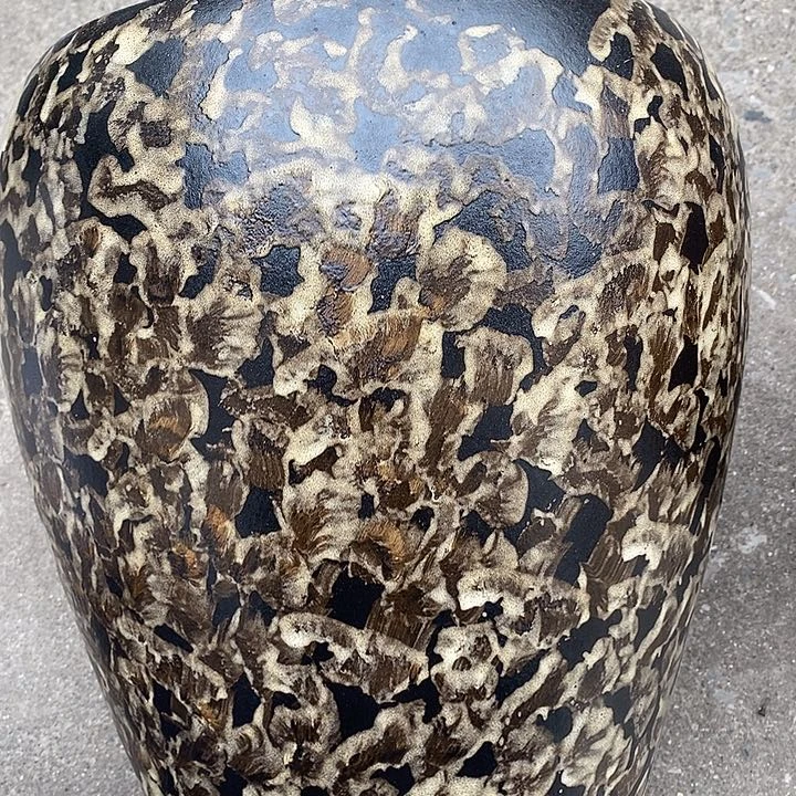 紫砂花盆高约31口约25