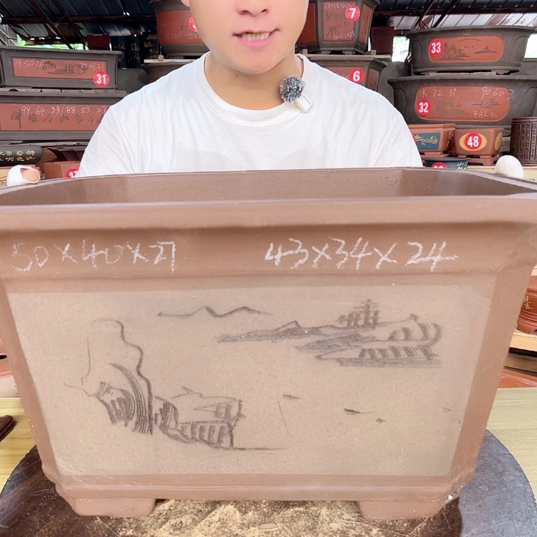 紫砂花盆工厂直发