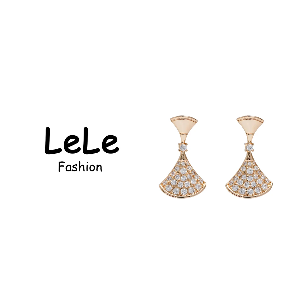 LELE FASHION 【惊喜盒子】耳钉  精致百搭简约时尚 2296