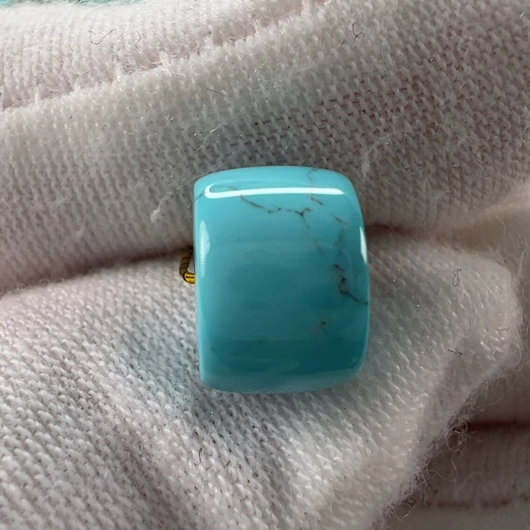 未镶嵌绿松石配饰9mm